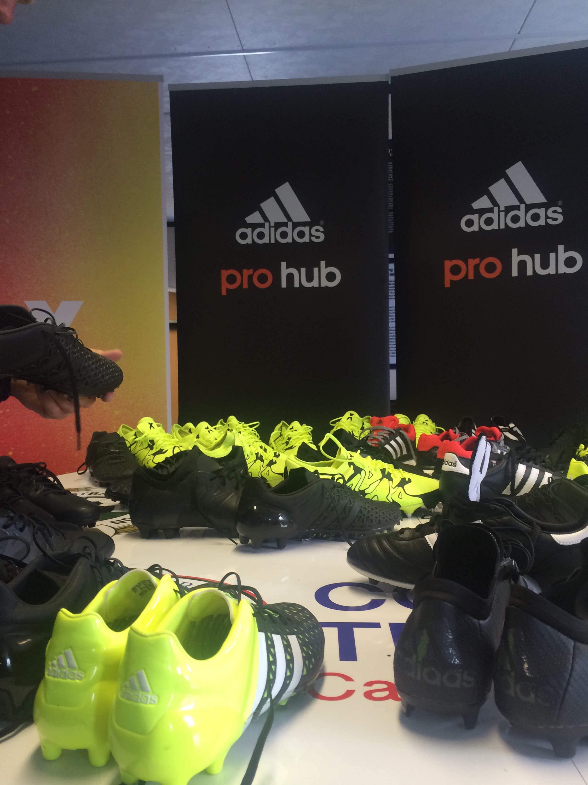 Adidas ProHub – corefootballcoaching